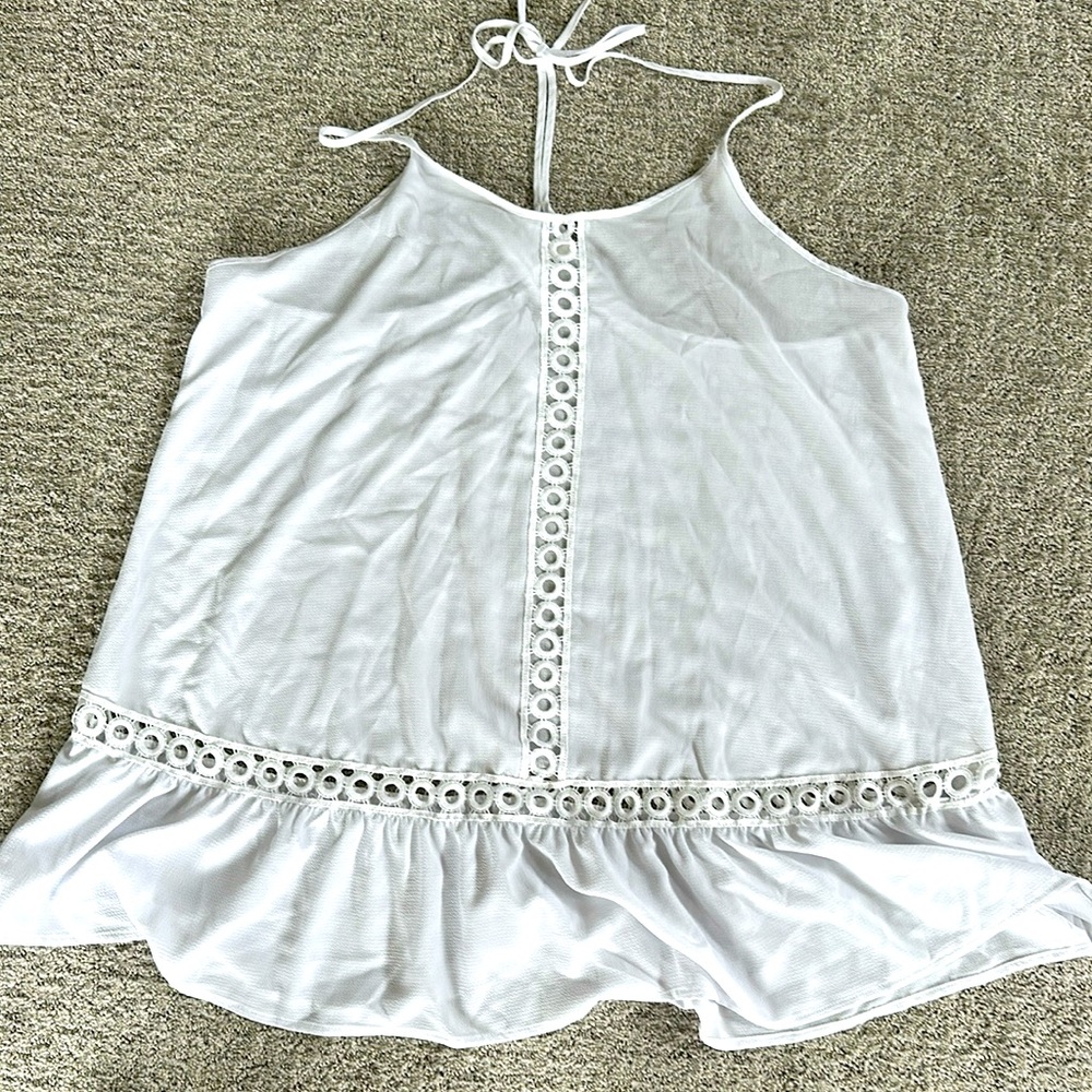 New, no tags swim coverup 1X